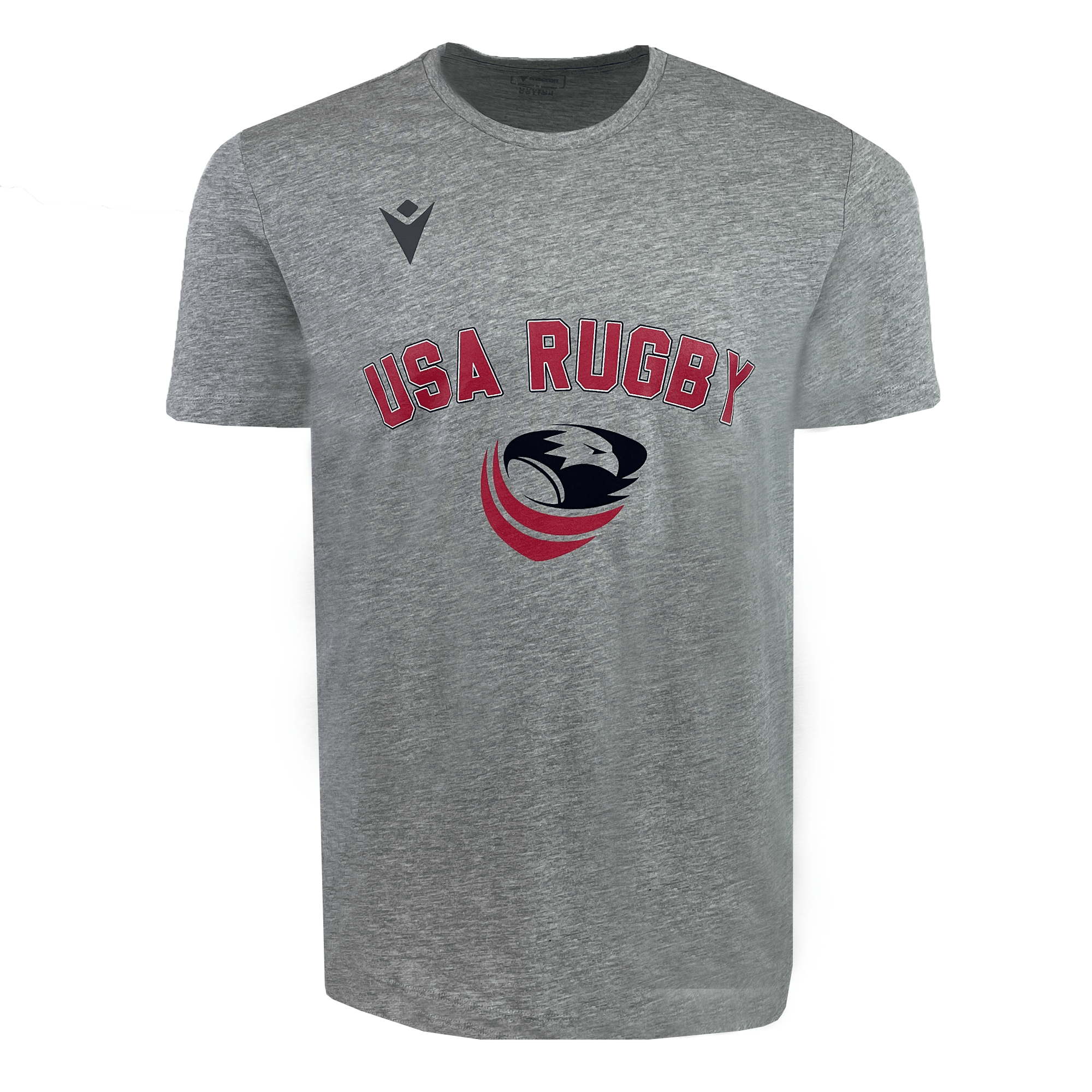 Image of USA Rugby 25 Leisure T-Shirt by Macron