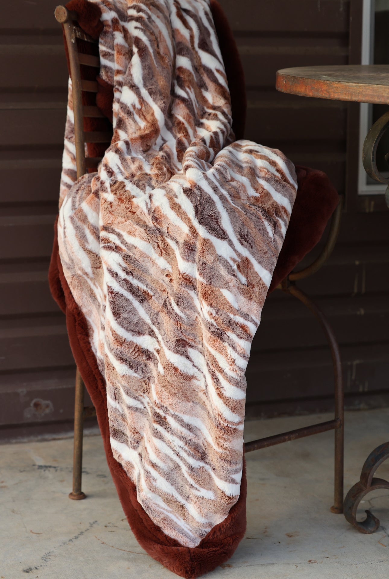 The Harvest Haze Blanket- RTS