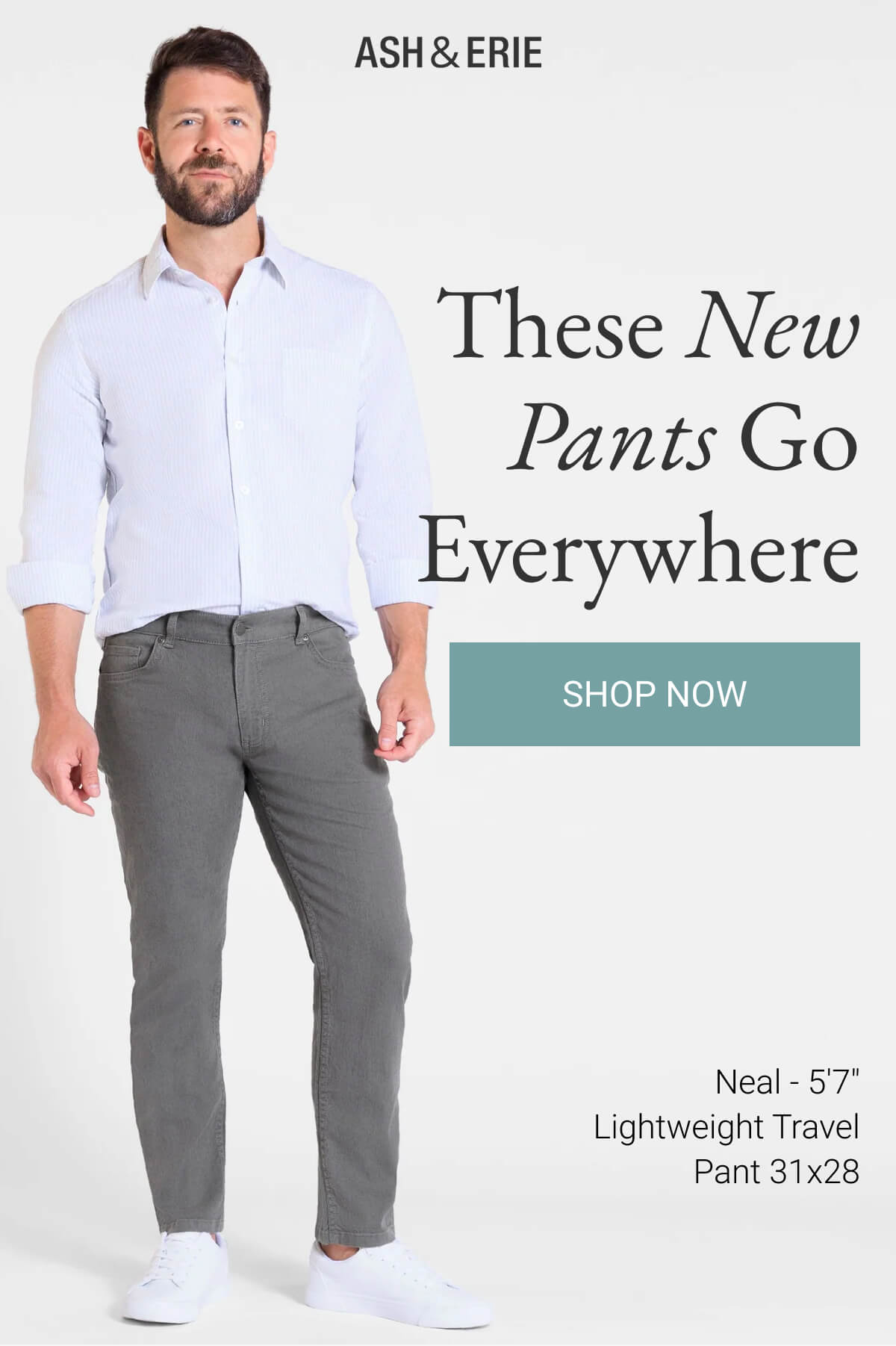 These New Pants Go Everywehere