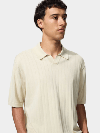 product5men0washable0knitted0skipper0polo0sweater