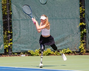 Woman player