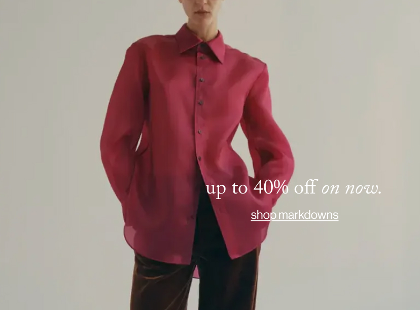 up to 40% off is on now.