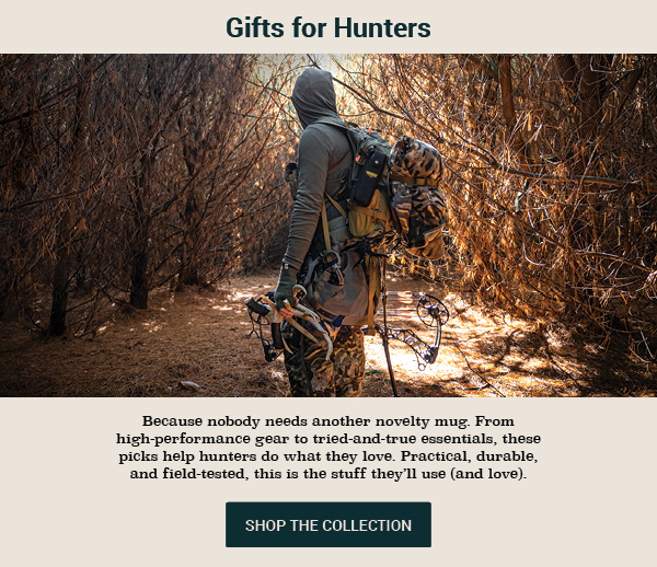 Gifts for the Hunter