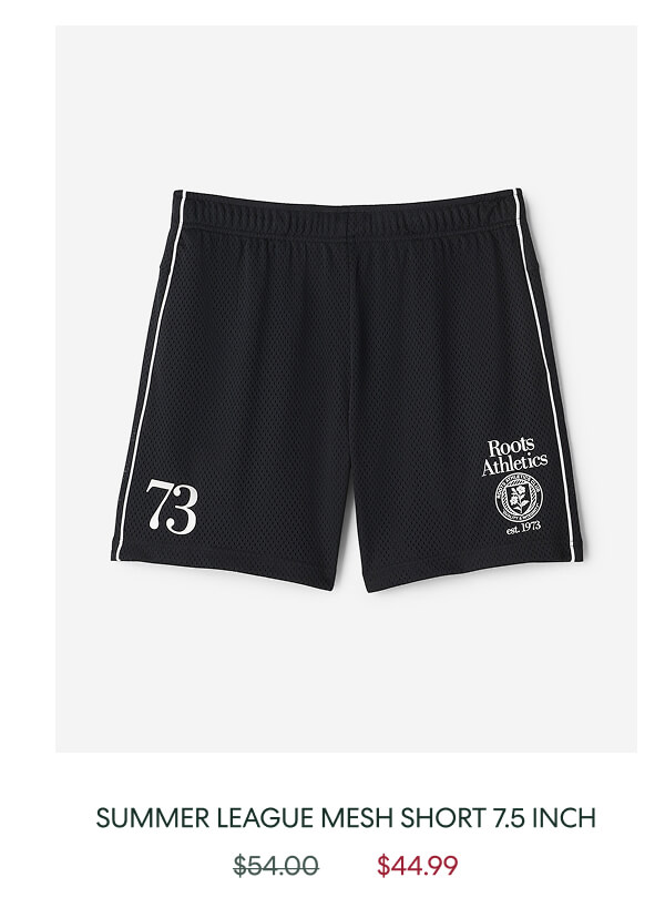 Summer League Mesh Short 7.5 Inch