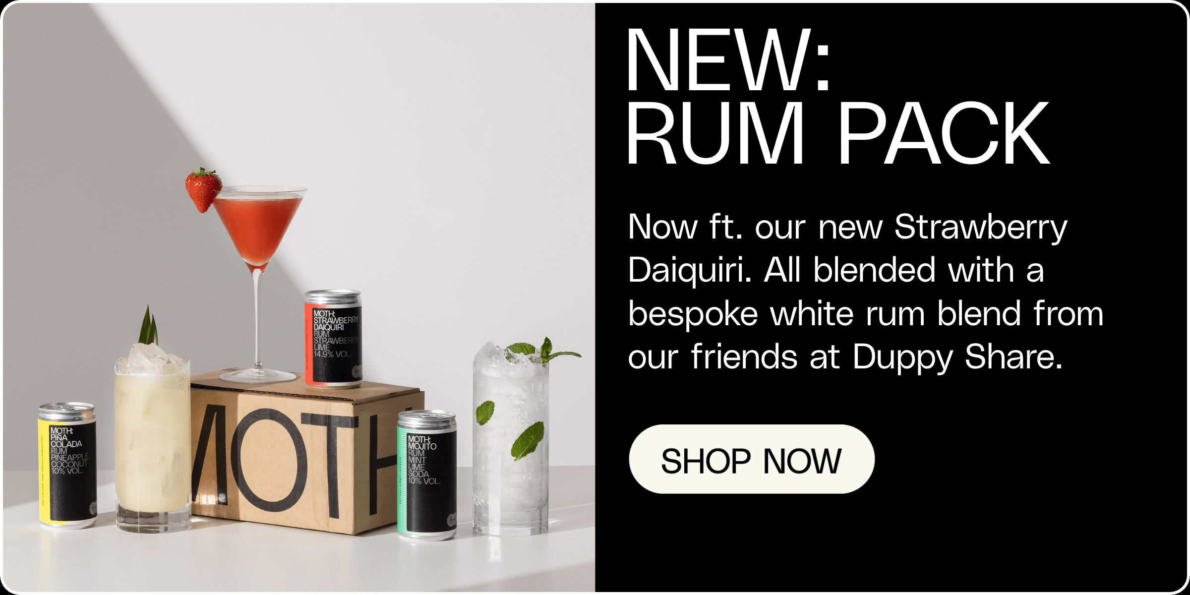 MOTH: Rum Pack