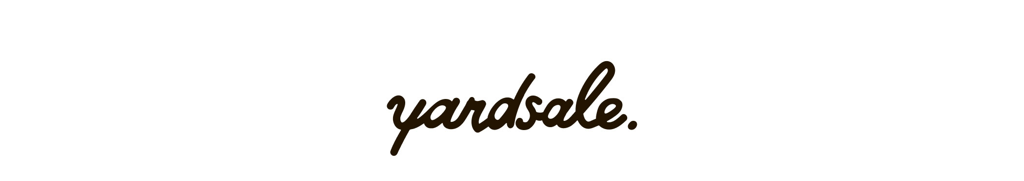 Yardsale 