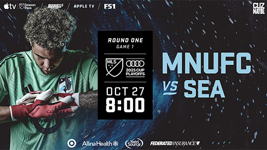 Preview | MNUFC Hosts Seattle to Start Playoff Run&nbsp;