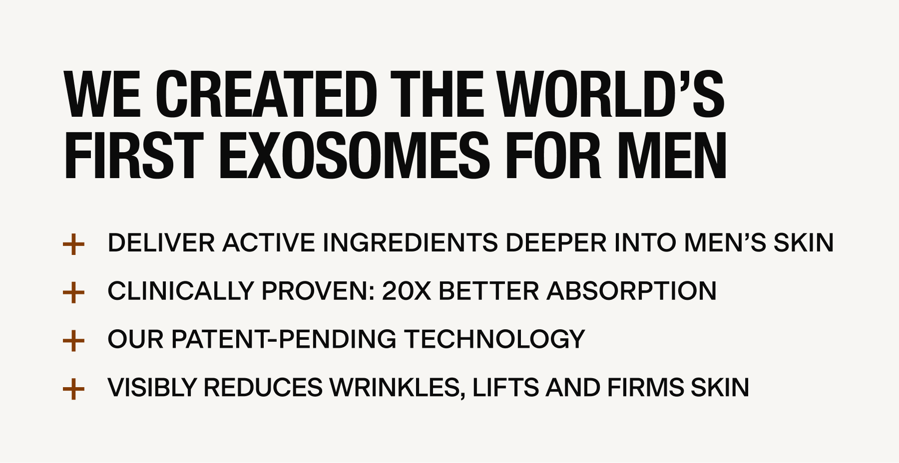 We Created The Worlds First Exosomes For Men