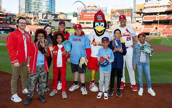 Redbird Rookies Rawlings Gold Glove Ceremony
