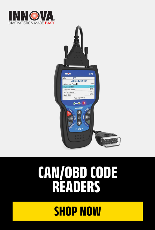 CAN/OBD Code Readers