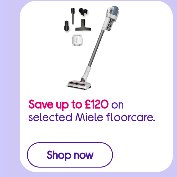 Miele floorcare