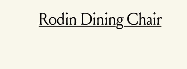 Rodin Dining Chair