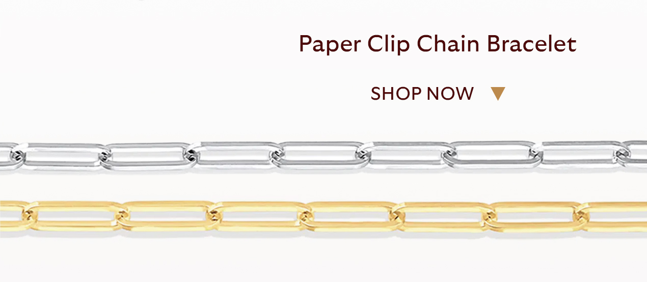 Paper Clip Bracelet