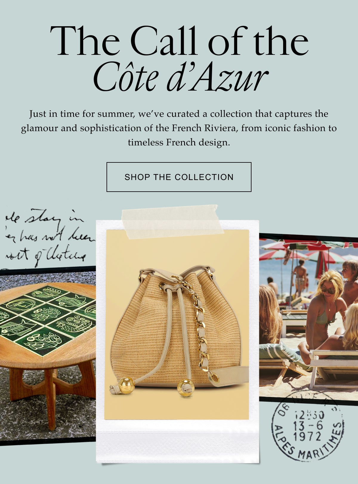 The Call of the Côte d’Azur