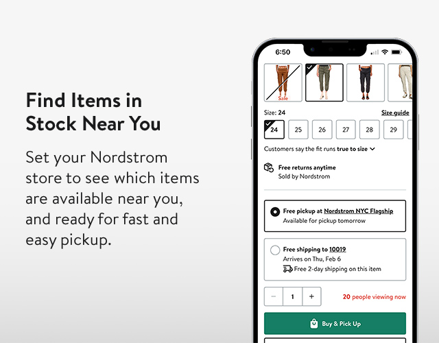 Find items in stock near you.