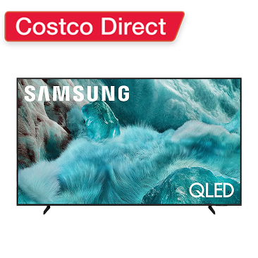 Samsung 65-inch Class - Q7 QLED Series - 4K Vision AI Smart TV