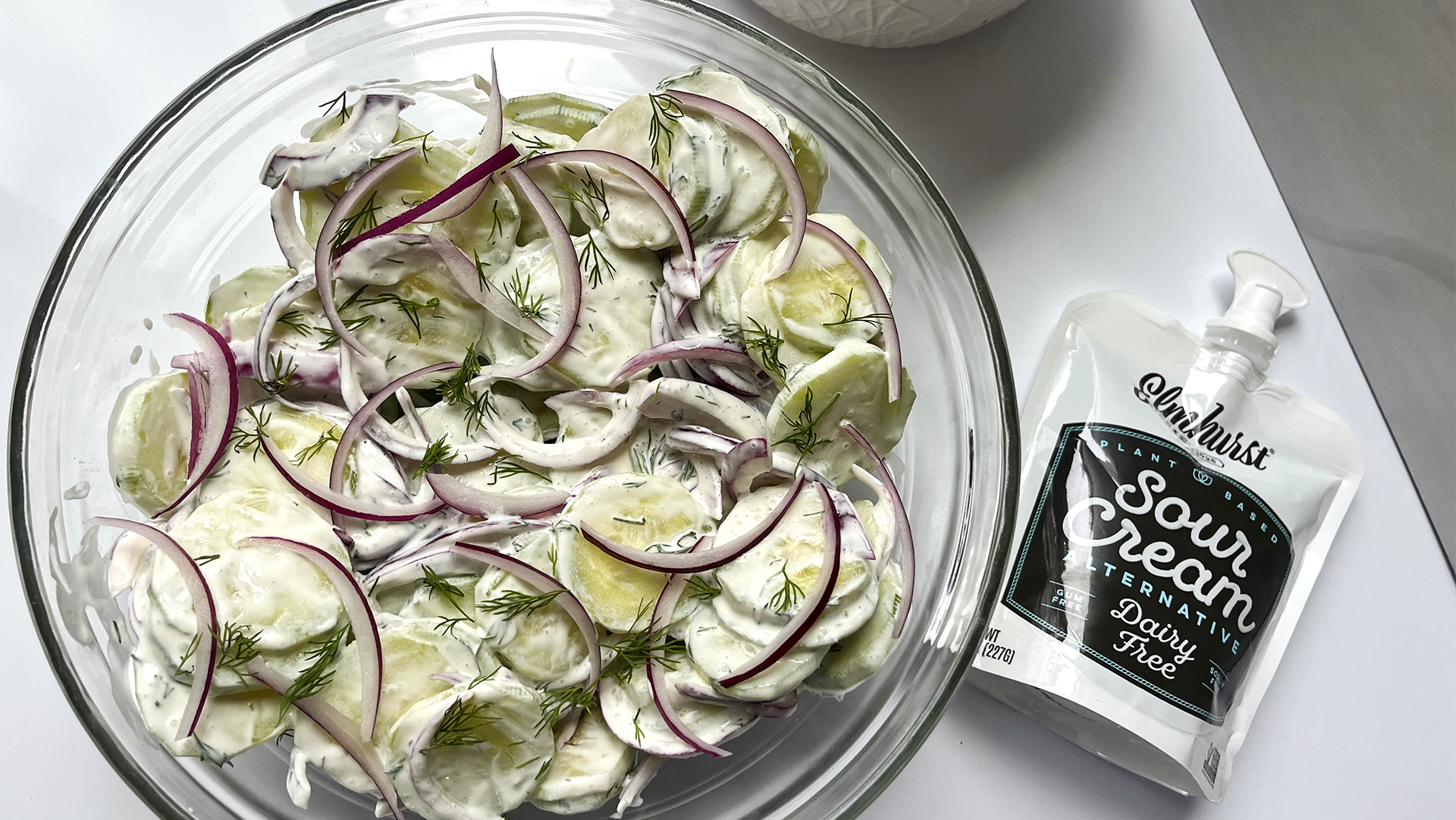 Easy Cucumber Salad