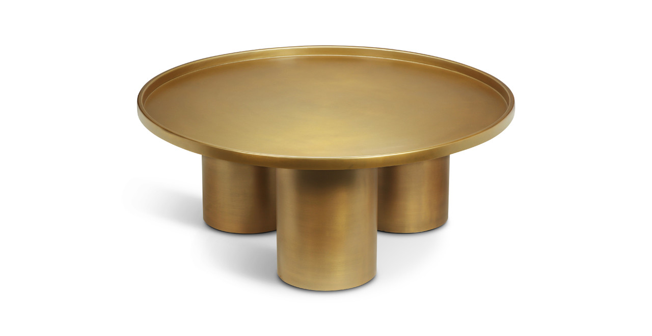 Image of Harbor Industrial Steel Coffee Table