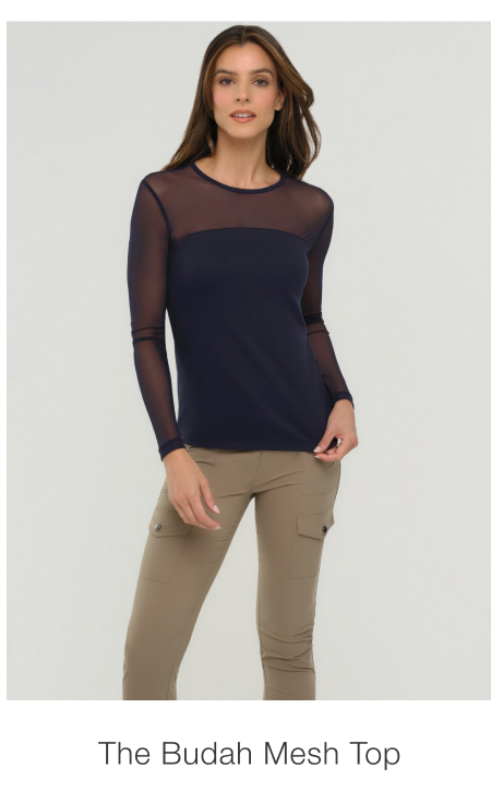 Budah Mesh Top