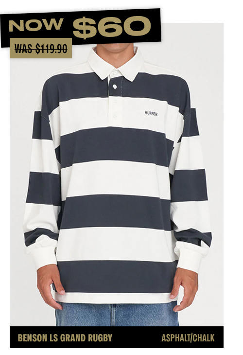 BENSON LS GRAND RUGBY ASPHALT/CHALK