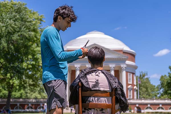 Need a fresh haircut? Look to the Lawn