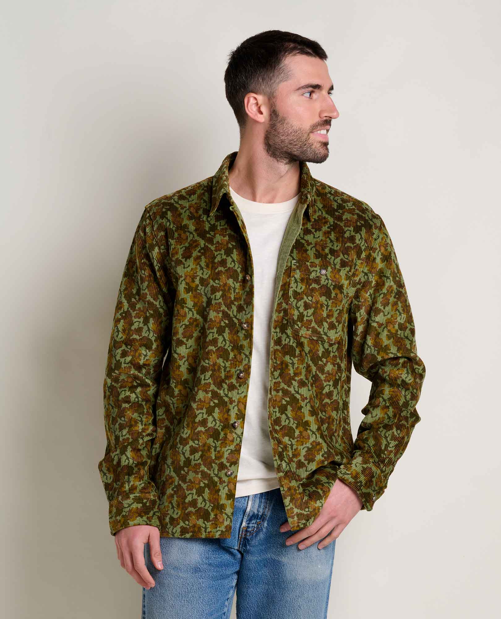 Image of Men's Cascadia Cord Shirt