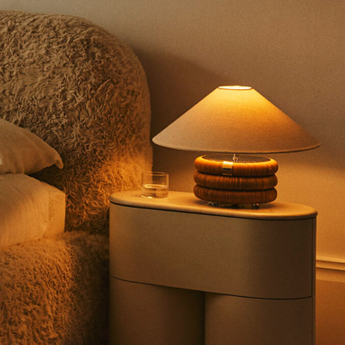 La Bobine Coil Table Lamp