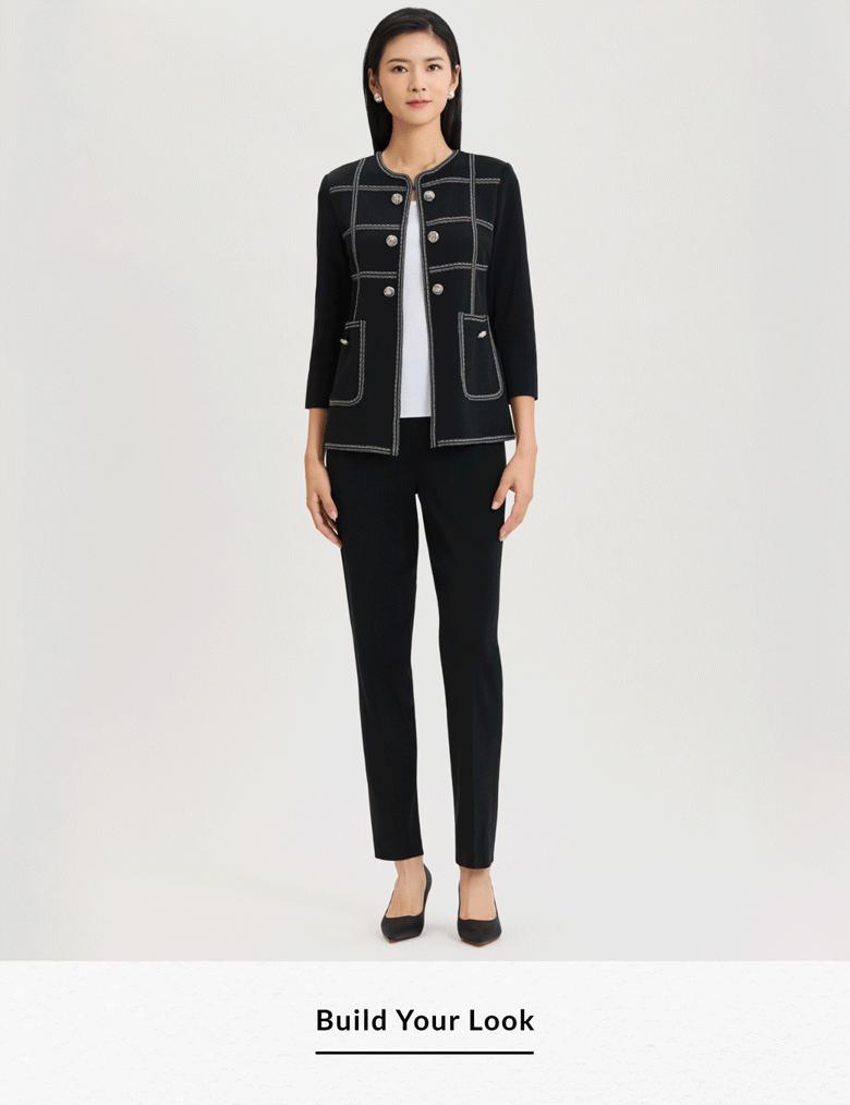 BUILD YOUR LOOK >>