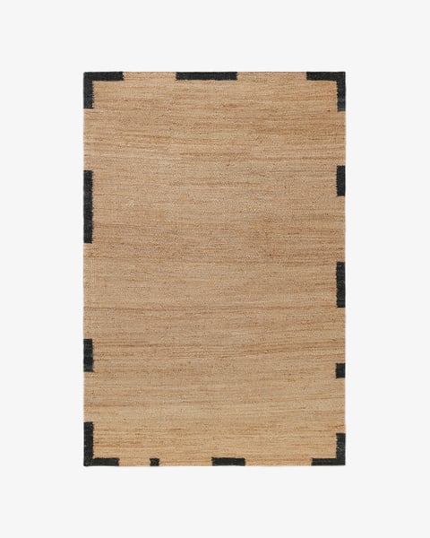 Image of Jute Edge – Black