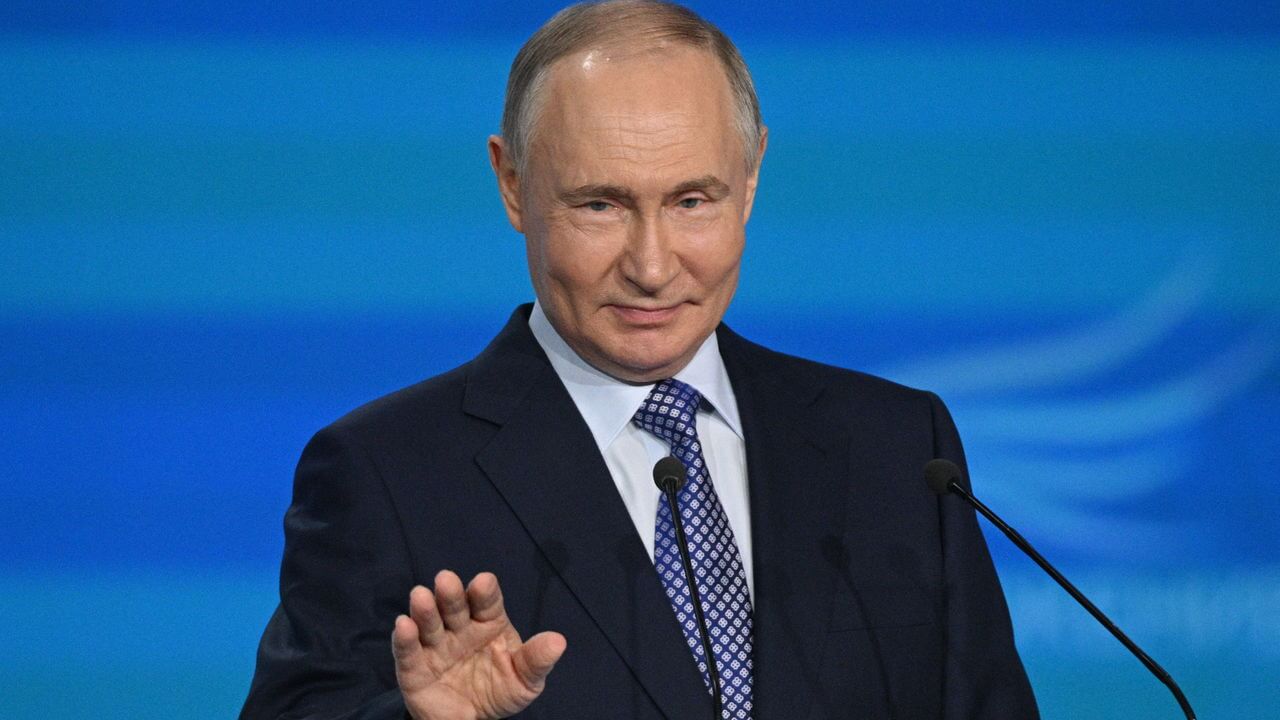 Russia's President Vladimir Putin