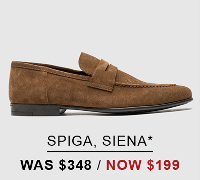 Shop Spiga Loafer, Siena online and instore at Rodd & Gunn