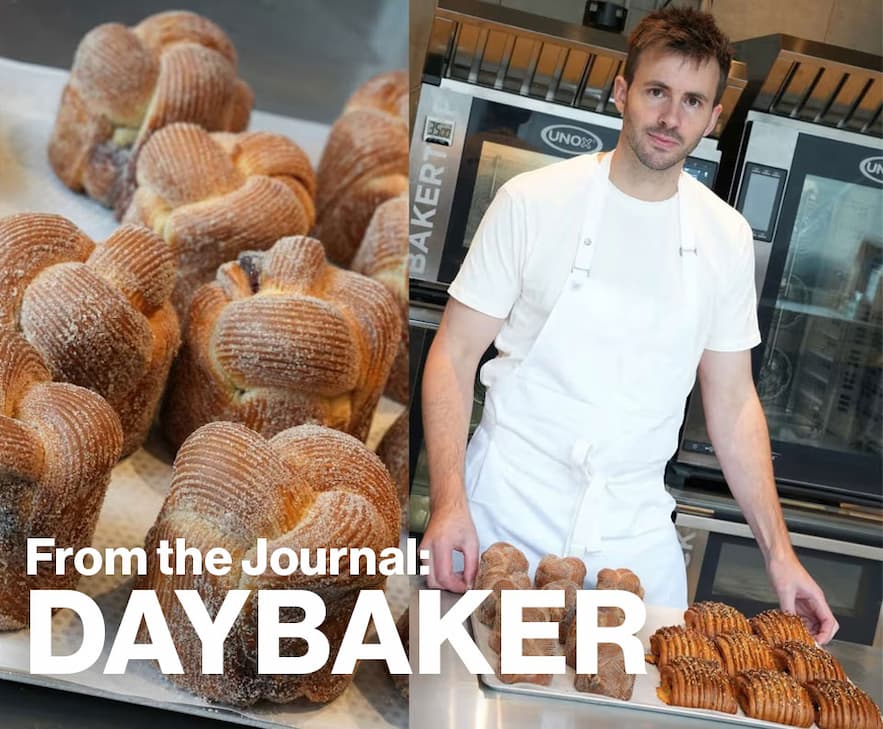 From the Journal: Charlie Duffy's Daybaker baker opens in Melbourne