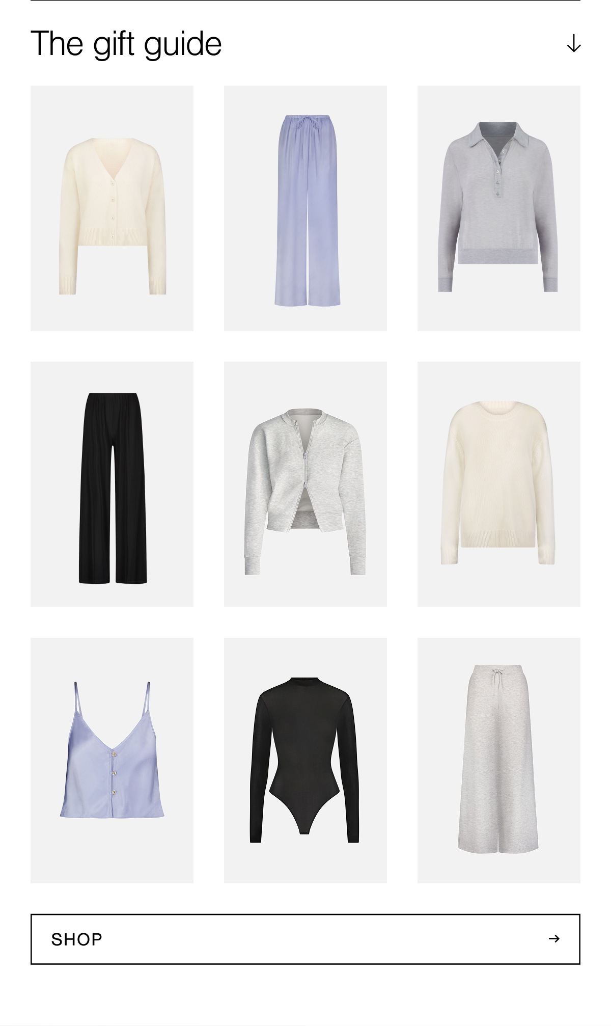 Shop the gift guide. 