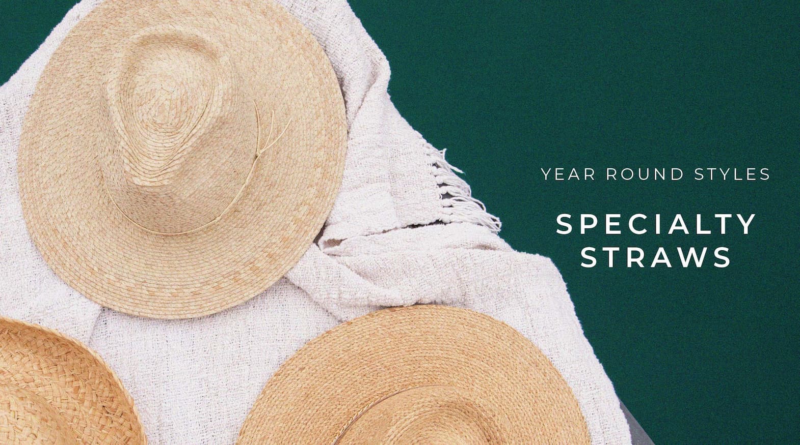 Shop All Straw Hats