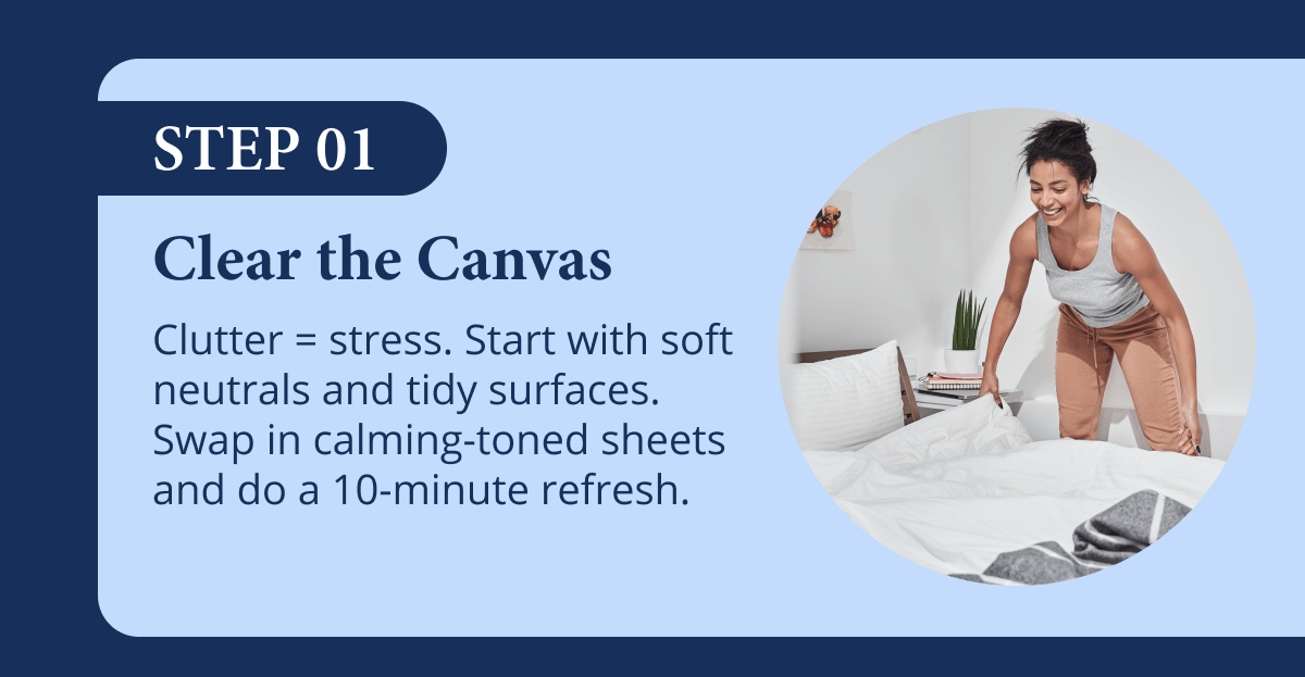 1. Clear the canvas