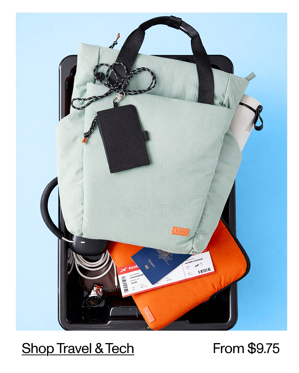 SHOP TRAVEL AND TECH
