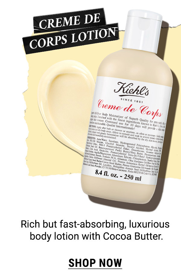 Creme De Corps Lotion