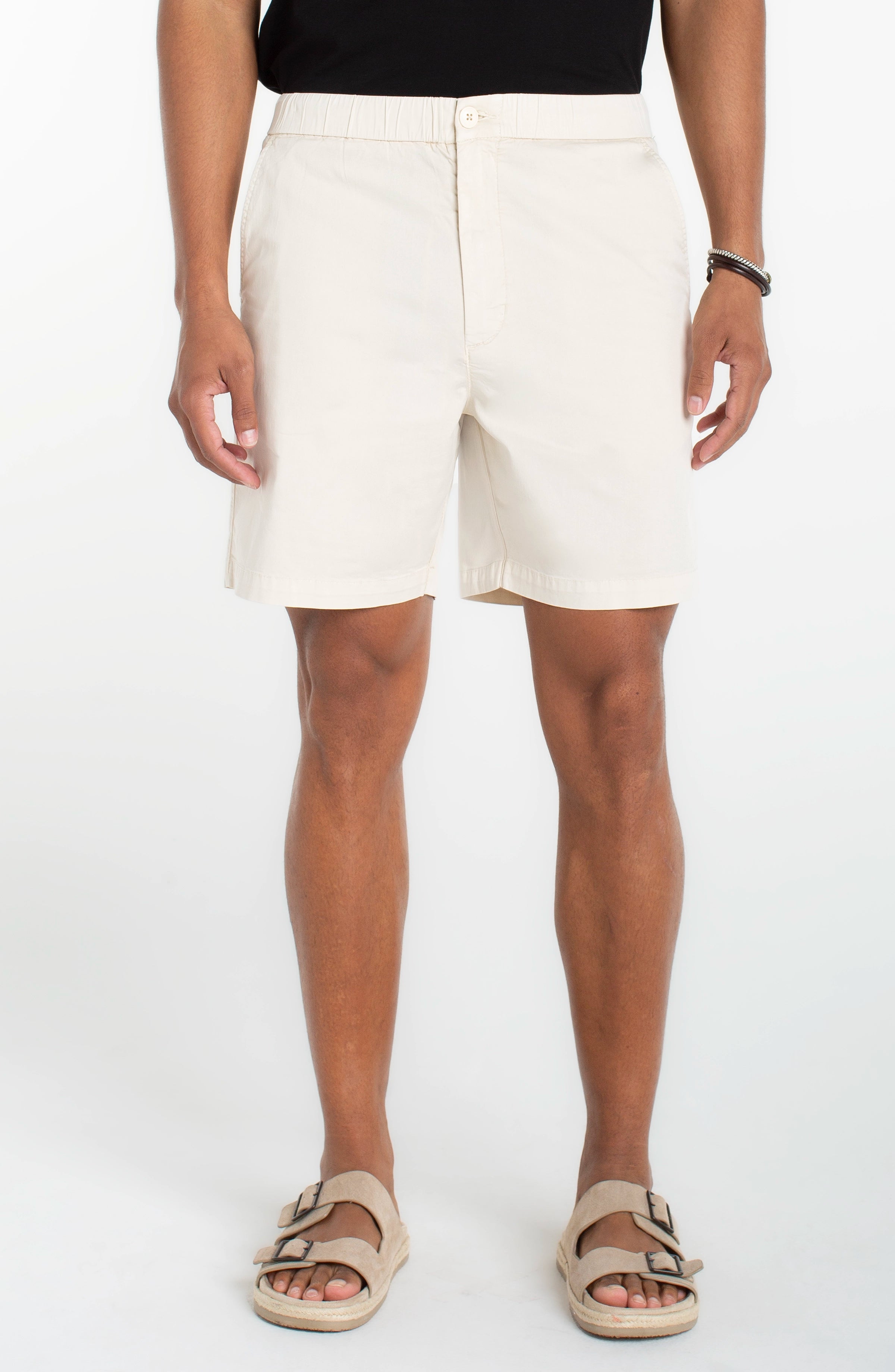 Image of PULL-ON CHINO SHORT