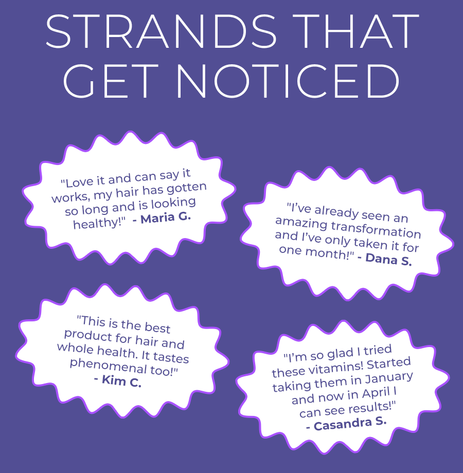 Strands that get noticed