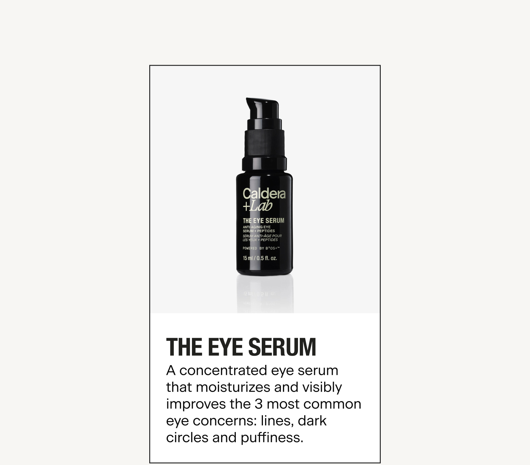 THE EYE SERUM