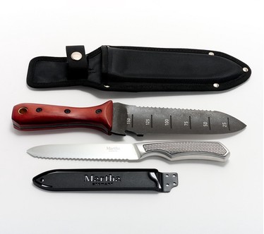 Martha Stewart Hori Hori and Serrated Knife Garden Cutting Tool Set