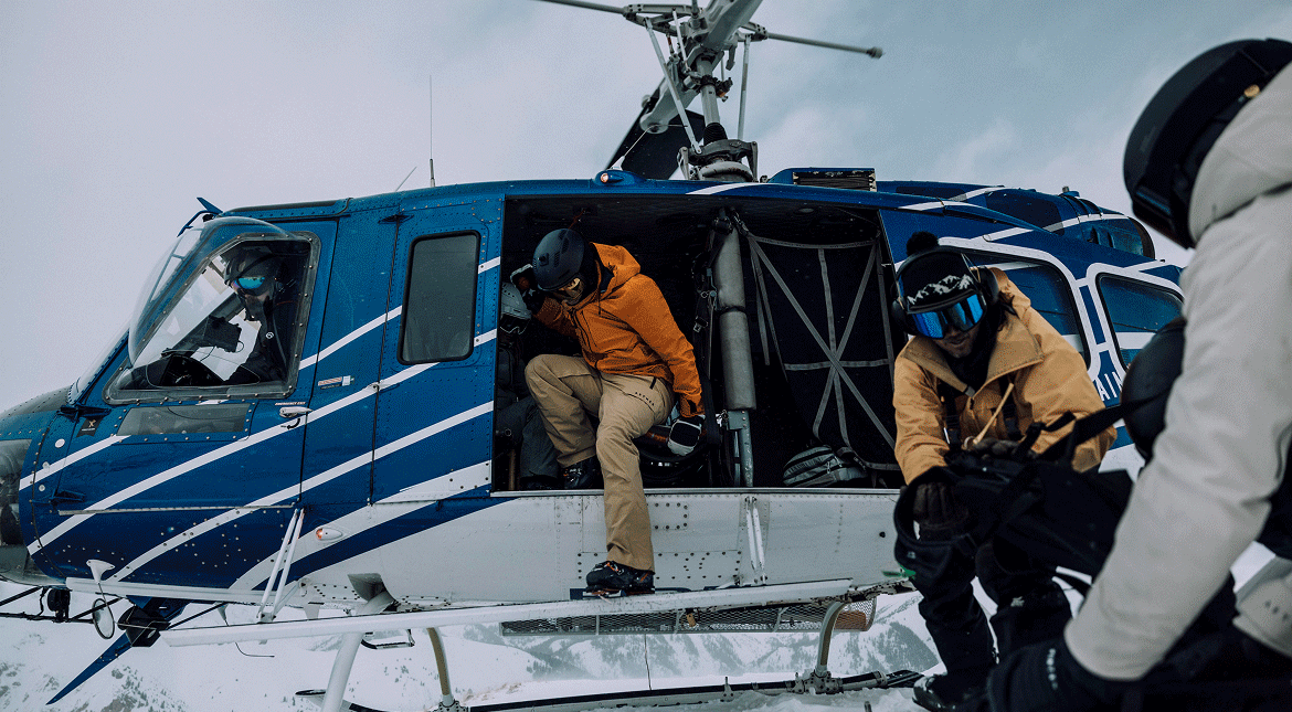 Link to the Heli Event RSVP page.