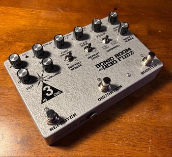 Used Acid Fuzz Sonic Boom