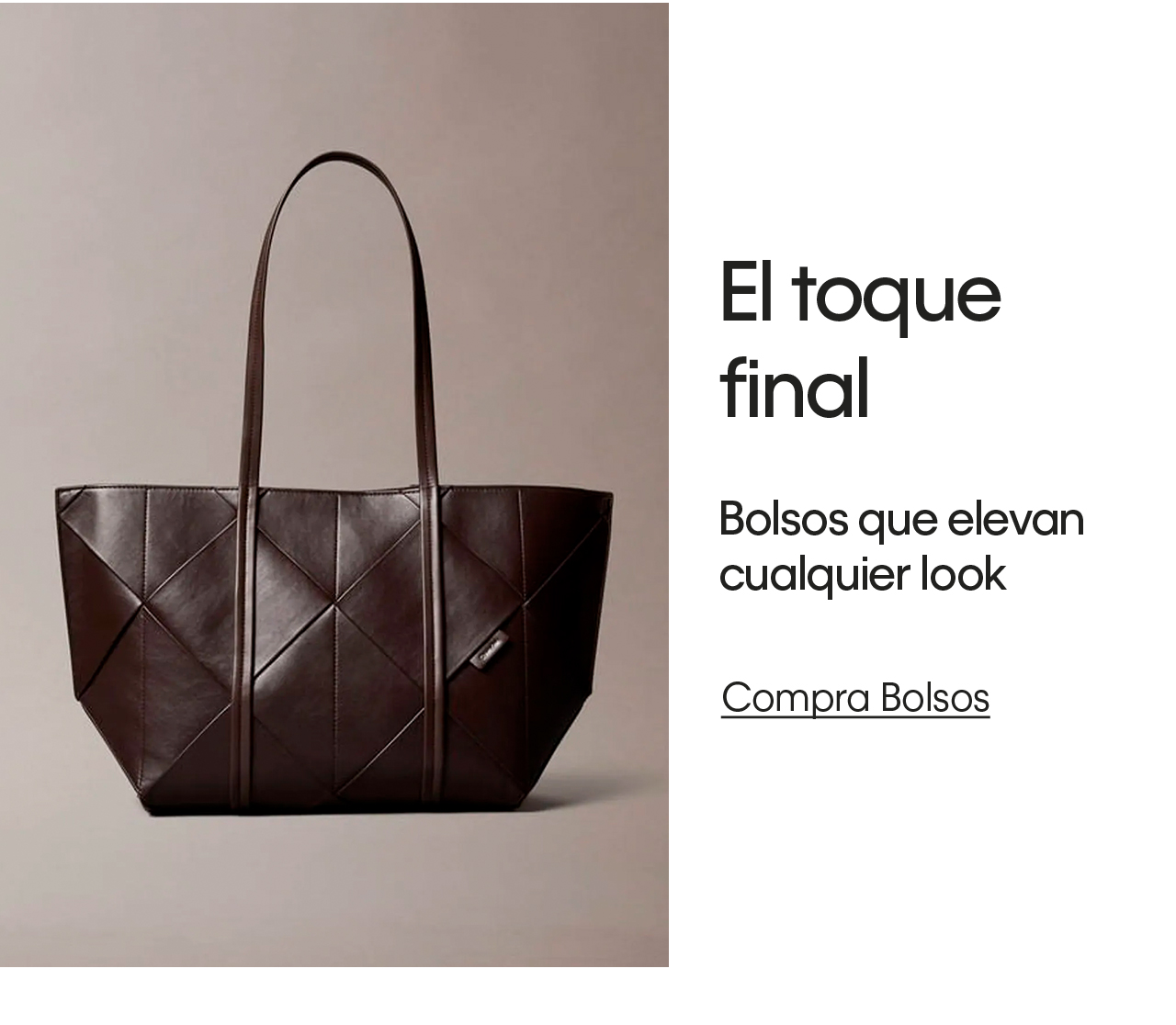 COMPRA BOLSAS