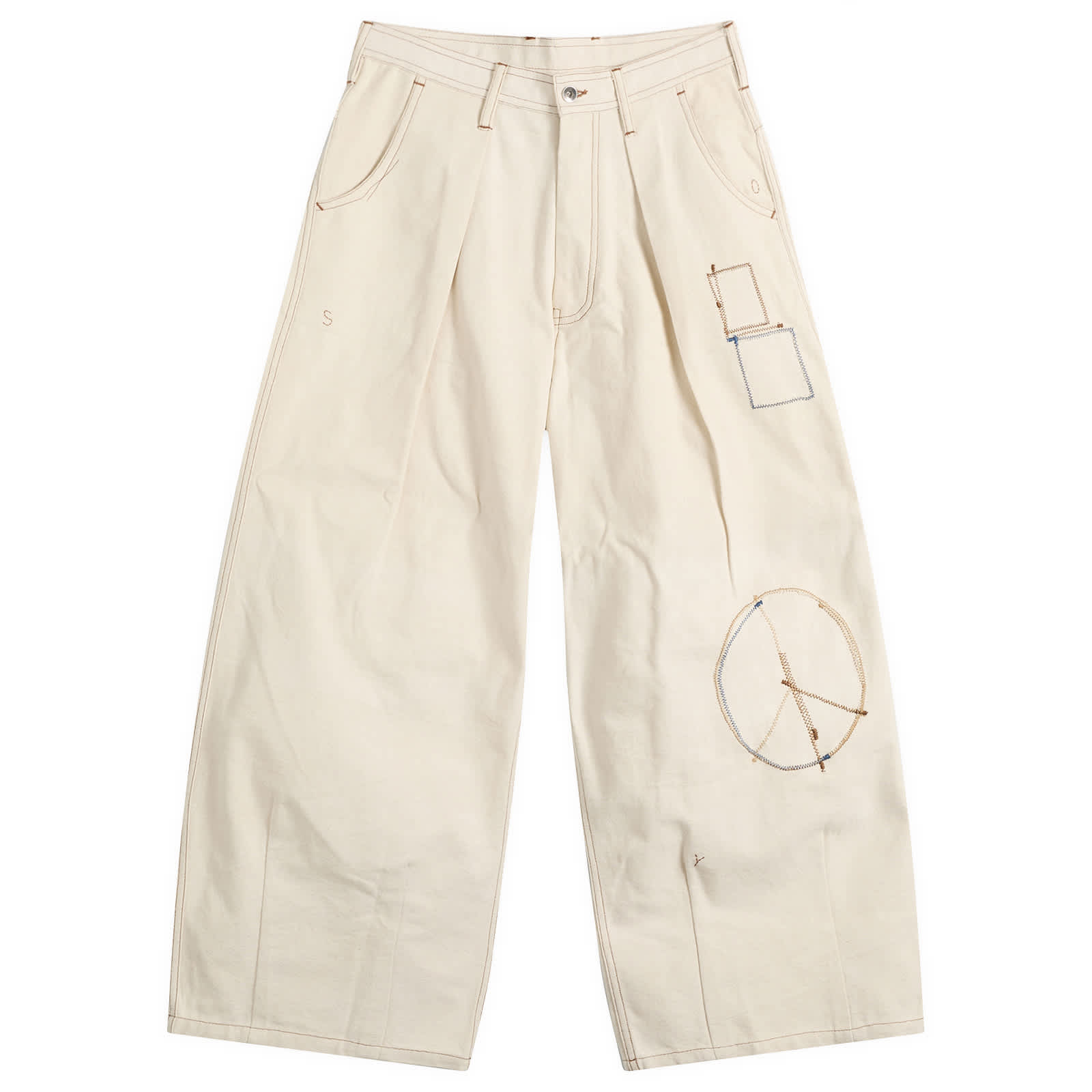 Story mfg. Hand Applique Lush Pants