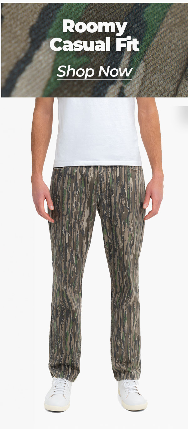 Roomy Casual Fit