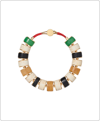 The Stone Slice Bracelet
