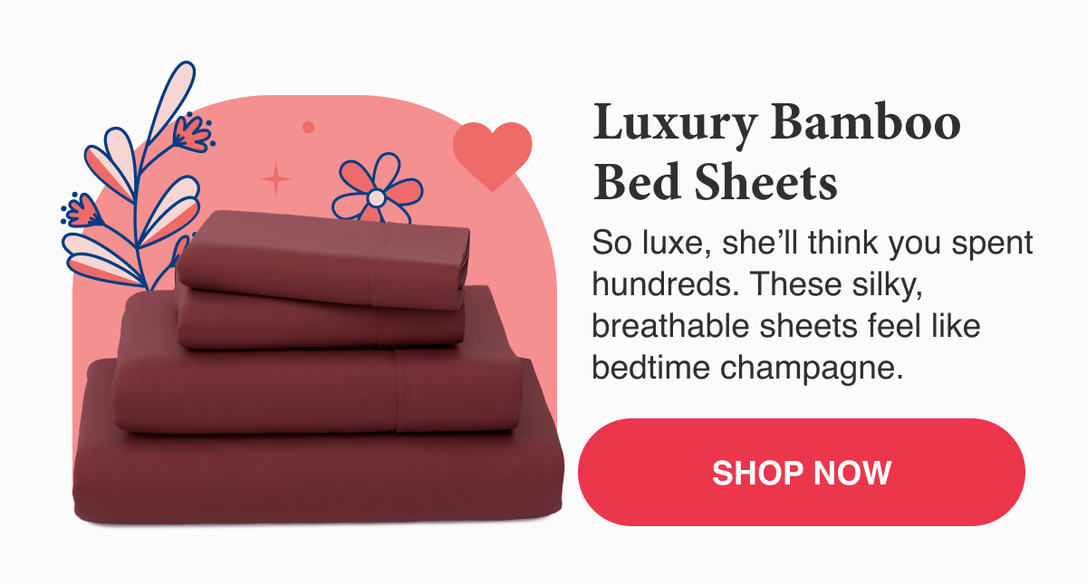 Luxury Bamboo Bed Sheets