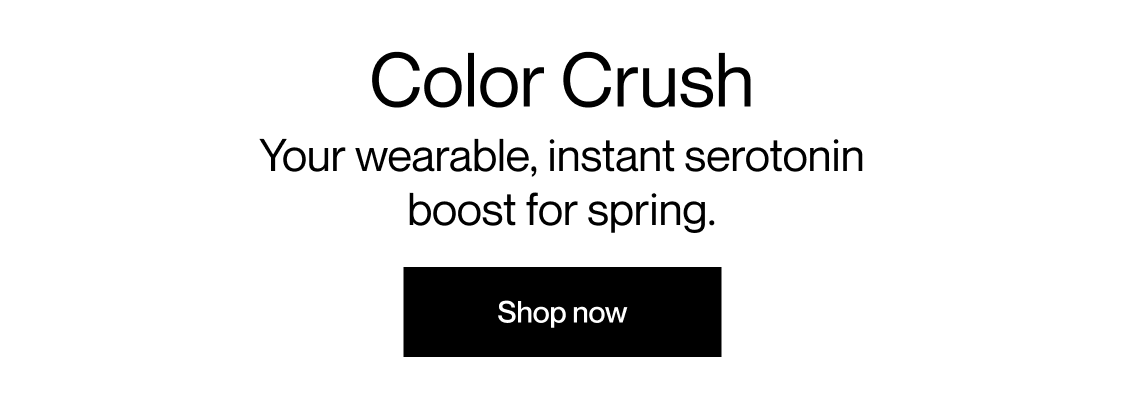 Color Crush | Shop now
