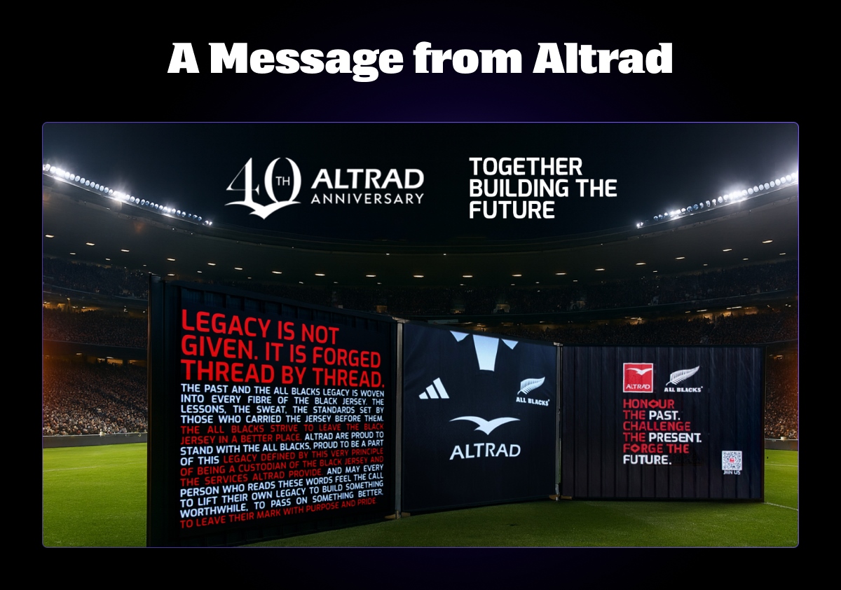 A Message from Altrad